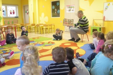 'Rodzice czytają dzieciom' tata Bartusia.