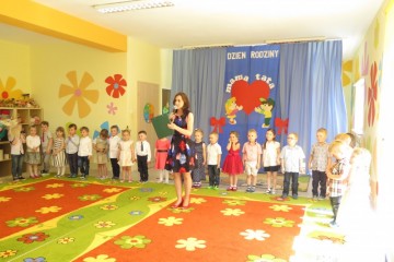 Dzień Rodziny w gr. Misiów.