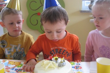 Urodziny Krzysia