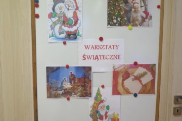 Warsztaty Świąteczne w gr. Pszczółek