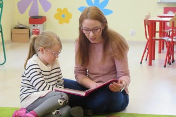 Rodzice czytają Dzieciom - mama Oliwi Ś.