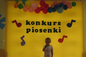 Konkurs Piosenki w gr. Misiów