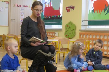 'Rodzice czytają Dzieciom' mama Piotrusia R.