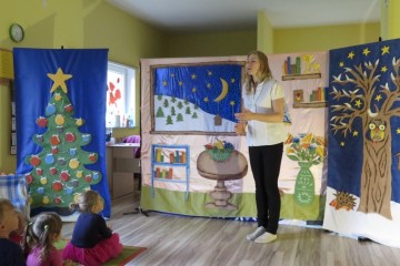Teatrzyk'Uwierz w świętego Mikołaja'