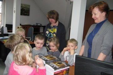 Tygryski w Miejskiej Bibliotece Publicznej