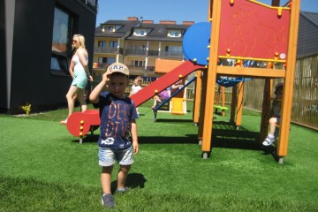 Kwiatuszki w ogrodzie przedszkolnym (07.2015)