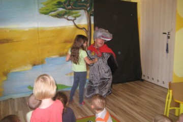 Teatrzyk pt. 'Foszek Czyścioszek' (10.06.2015)