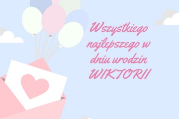 Urodziny Wiktorii.