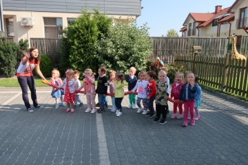 Pierwsze kroki z wężem.