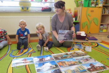 Moja miejscowość – tworzenie planu miasta z zaznaczeniem ważnych dla dzieci miejsc