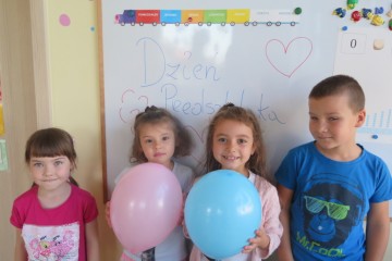 Dzień Przedszkolaka w gr. Kropeczek