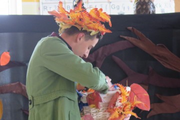 Teatrzyk pt. 'Zapasy wiewiórki Basi '