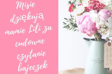 Rodzice czytają dzieciom mama Lili.