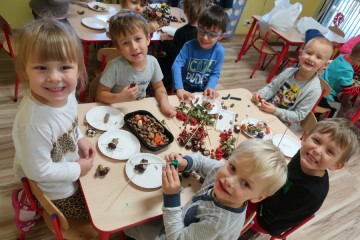 Jesienne ludziki Tygrysków.