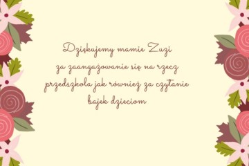 Czytanie bajeczek i roztrzygnięcie konkursu pt. 'Co podobało mi się na wycieczce '