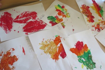 Jesień w parku i ogrodzie.