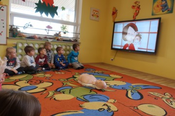 Ćwiczenia z fantomem gr Tygrysków