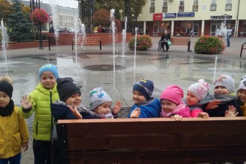 Kwiatuszki na piątkowym spacerze.