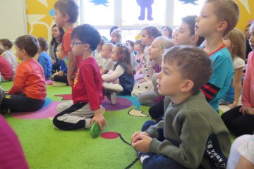 Taeatrzyk pt. ' Dzikie Gęsi '