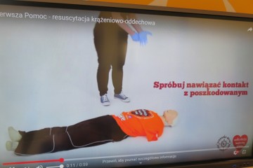 Pierwsza pomoc w gr. Kropeczek