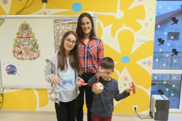 Warsztaty Świąteczne w gr. Kropeczek