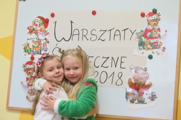 Warsztaty Świąteczne w gr. Kwiatuszków