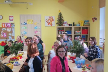 Warsztaty Świąteczne w gr. Tygrysków