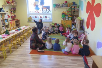 Warsztaty Świąteczne w gr. Pszczółek