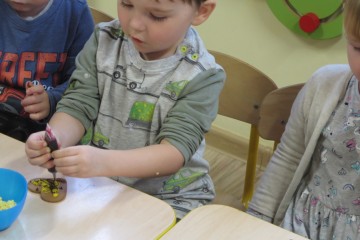 Pszczółkowe pierniczki.