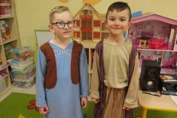 Jasełka w gr. Misiów