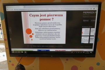 pierwsza pomoc w gr. Kropeczek