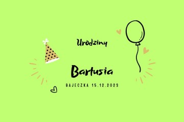 Urodziny Bartusia