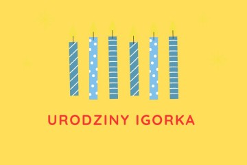 Urodziny Igorka
