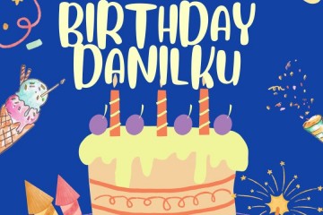 Urodziny Danilka