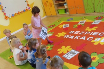 Kwiatuszki- bezpieczne wakacje