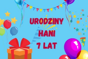 Urodziny Hani