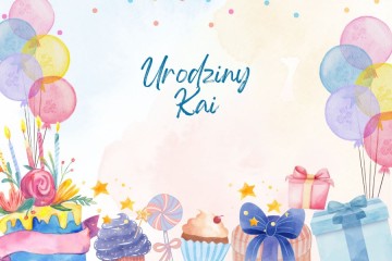 Urodziny Kai