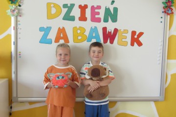 Dzień Zabawek - gr. Kropeczki