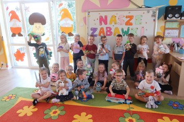 Misie - Dzień zabawki
