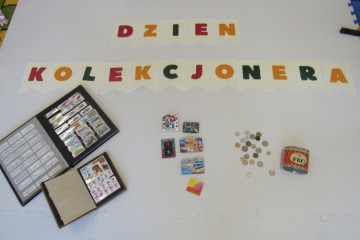 Dzień Kolekcjonera - gr. Kropeczki
