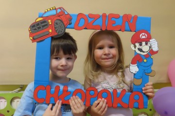 Dzień Chłopaka w gr. Tygrysków