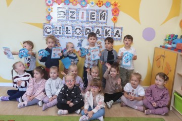 Dzień Chłopaka w gr. Kwiatuszków