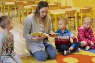 Rodzice czytają Dzieciom - mama Oliwiera G.