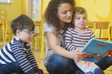 Rodzice czytają Dzieciom  - mama  Karolka Ś.