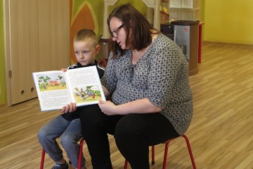 Rodzice czytają Dzieciom - mama Antka 