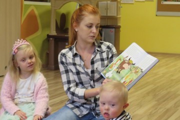 Rodzice czytają Dzieciom - mama Lili.